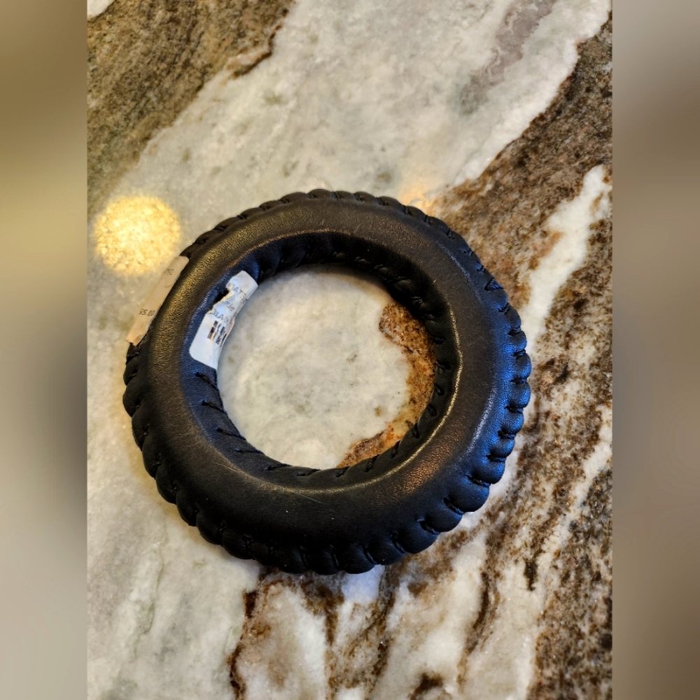 Leather Bangle Bracelet